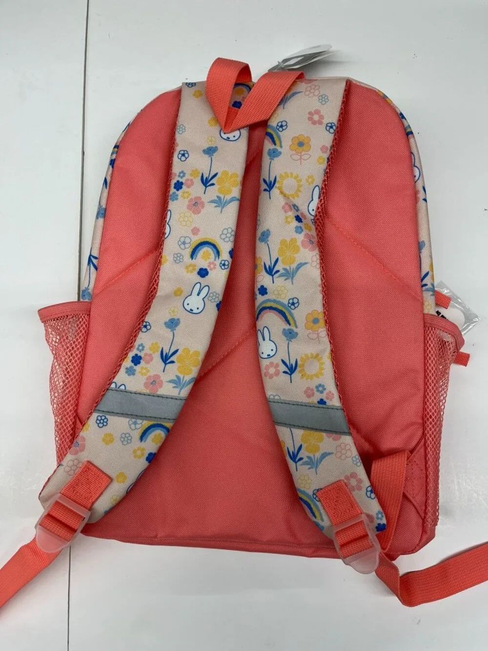 NEW Miffy Kids' Single Backpack in Pink Bunny